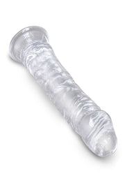 Fallo trasparente King Cock 8 Inch Cock