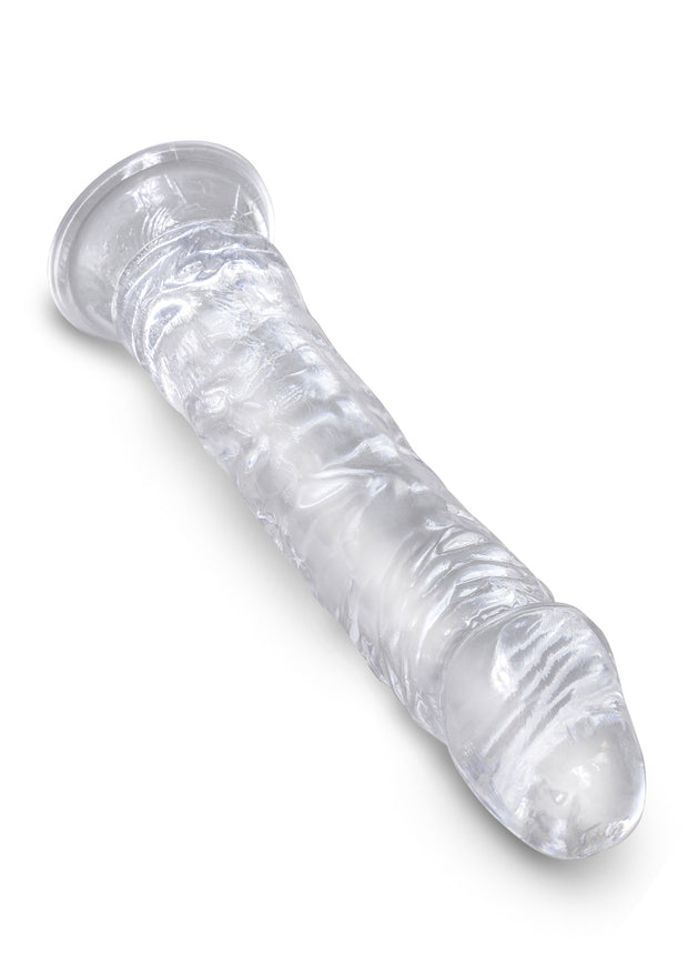 Fallo trasparente King Cock 8 Inch Cock