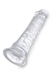 Fallo trasparente King Cock 8 Inch Cock