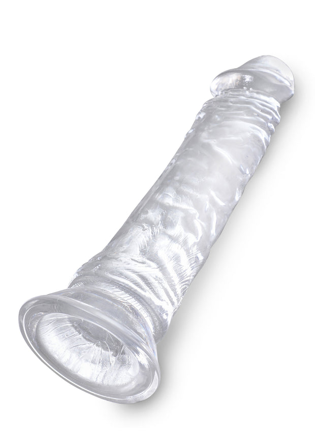 Fallo trasparente King Cock 8 Inch Cock