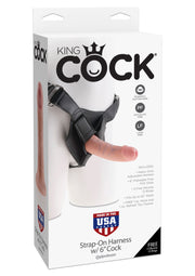 Fallo indossabile Strap-On Harness 6 Inch Cock