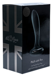 Butt plug vibrante PleX with flex