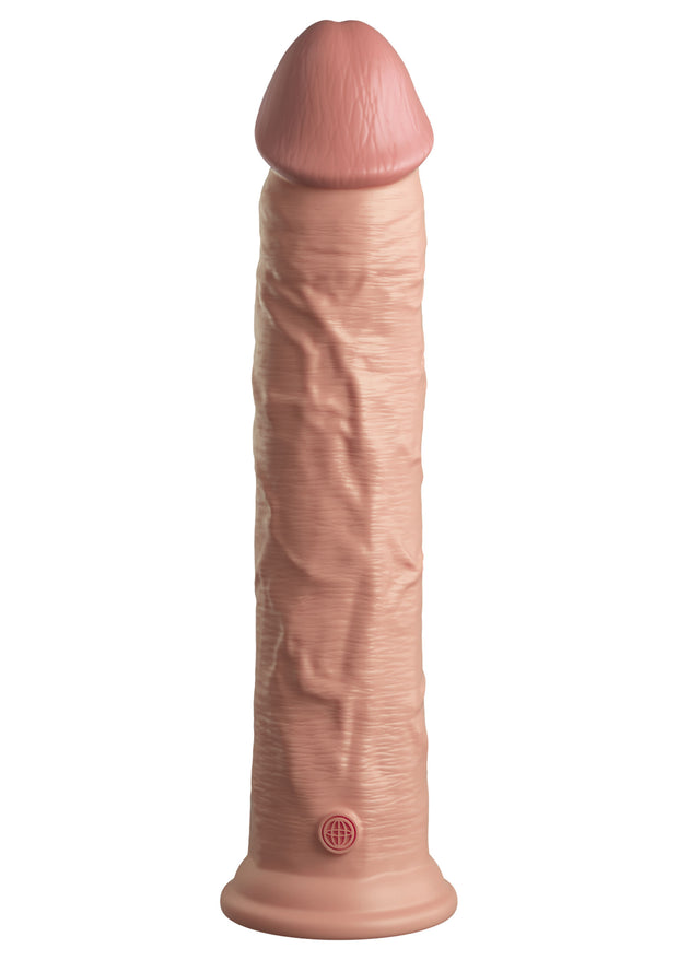 Pene realistico 11 Inch 2Density Silicone Cock