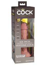 Vibratore 6 Inch 2Density Vibe Cock