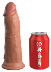 Dildo 8 Inch 2Density Vibrating Cock