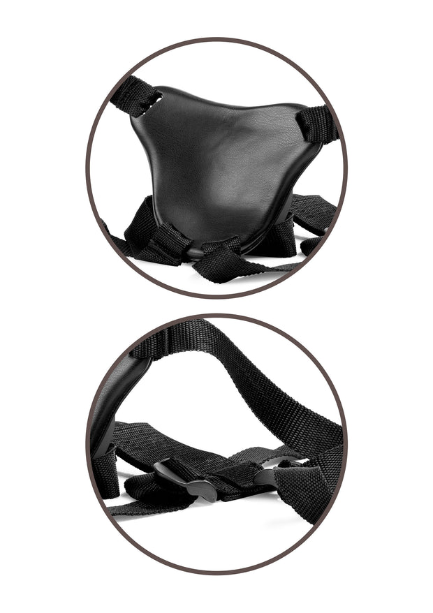 Fallo indossabile Comfy Silic. Body Dock Kit