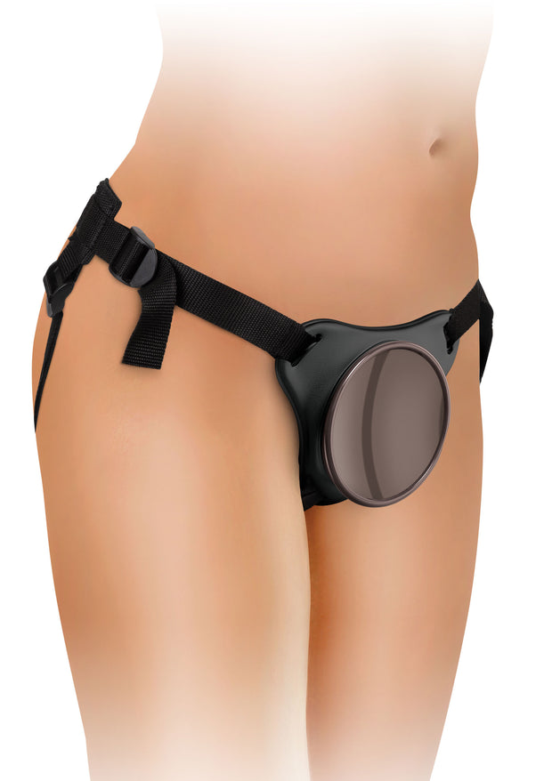 Set strap on Deluxe Silic. Body Dock Kit
