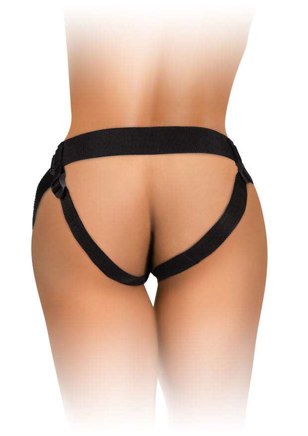 Set strap on Deluxe Silic. Body Dock Kit