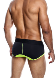 Boxer giallo MaleBasics Neon Brief