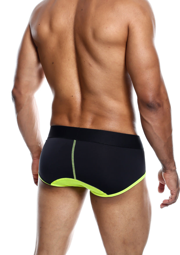 Boxer giallo MaleBasics Neon Brief