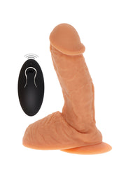 Dildo vibrante Silicone Vibrating