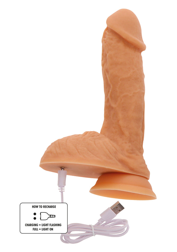 Dildo vibrante Silicone Vibrating