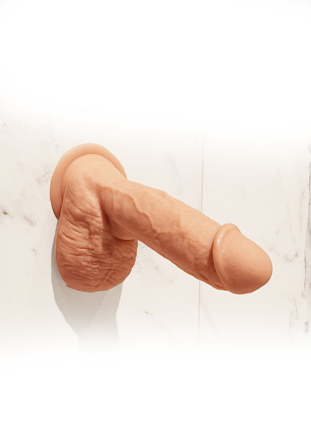 Dildo vibrante Silicone Vibrating