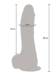 Vibratore Up&Down Rotating Vibr Dildo