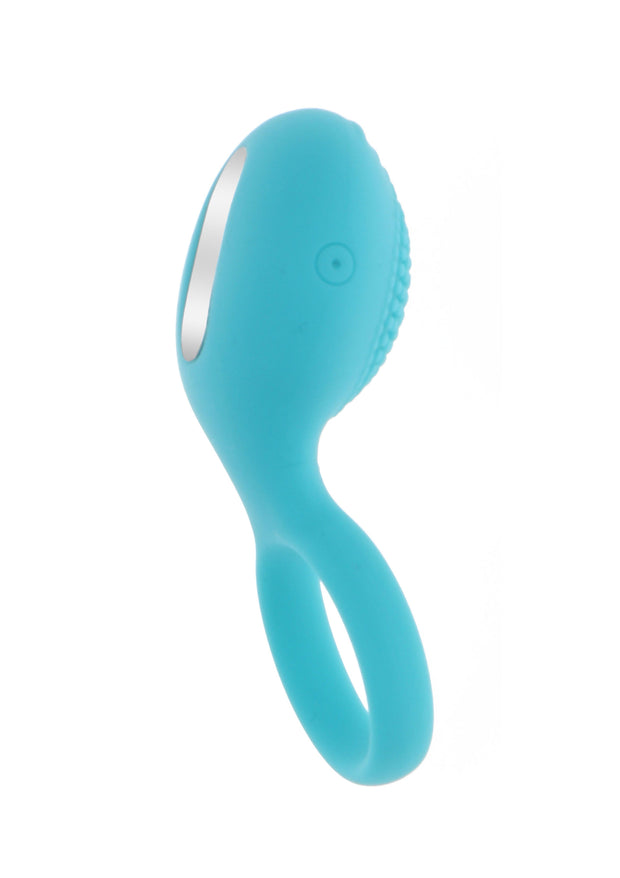 Anello fallico con telecomando Tickle Brush C-Ring