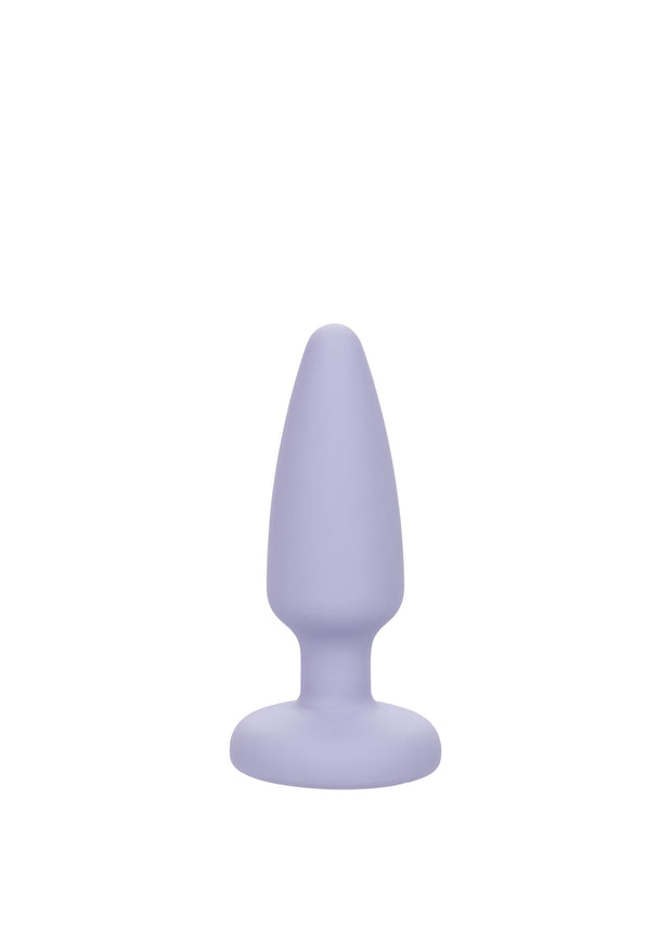 Plug anale Crystal Booty Kit viola