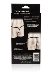 Perizoma Lover Thong w/ Pleasure Pearls