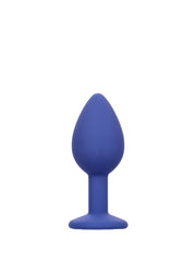 Kit plug anale Cheeky Gems 3 Pcs blu