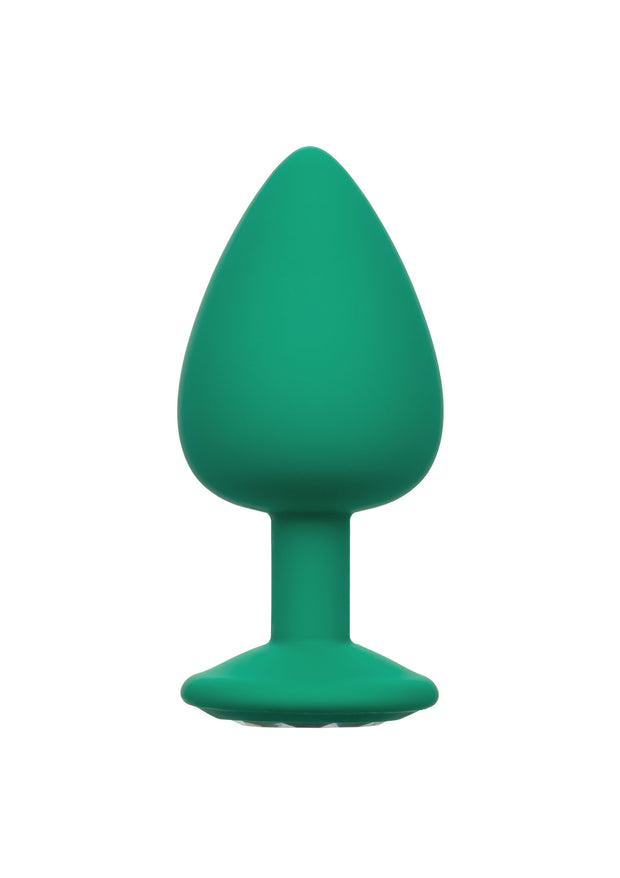 Kit plug anale Cheeky Gems 3 Pcs verde