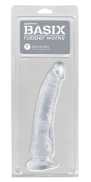 Dildo con ventosa Slim Seven 7