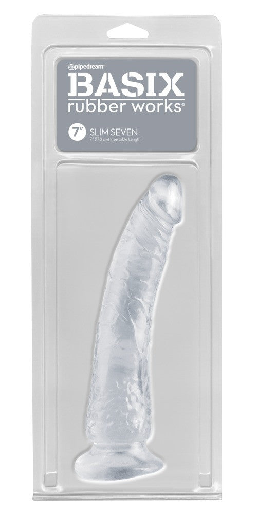 Dildo con ventosa Slim Seven 7