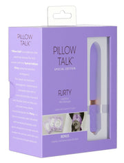 vibratore vaginale pilow talk flirty special edition