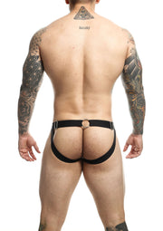 Perizoma uomo grigio militare DNGEON Chain Jockstrap