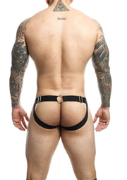 Perizoma uomo rosso DNGEON Chain Jockstrap