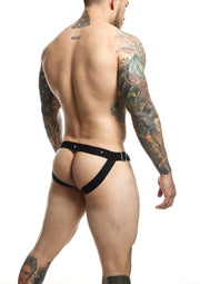 Perizoma uomo grigio militare DNGEON Snap Jockstrap