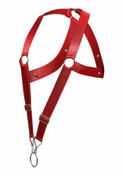 Pettorina rossa DNGEON Crossback Harness