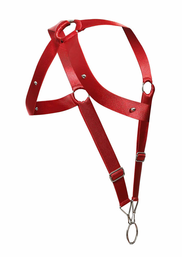 Pettorina rossa DNGEON Crossback Harness