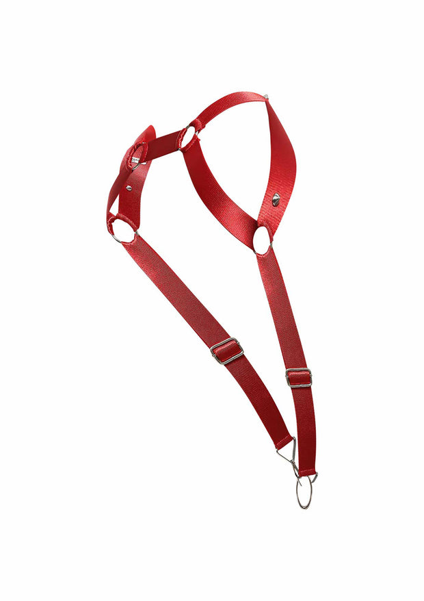 Pettorina rossa DNGEON Straigh Back Harness