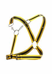 Pettorina gialla DNGEON Cross Chain Harness