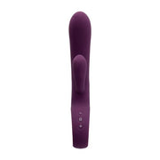 Vibratore vaginale doppio rabbit dildo vibrante con stimolatore vaginale in silicone impermeabile