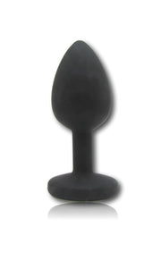 Plug piccolo Godo di + in silicone pietra chiara