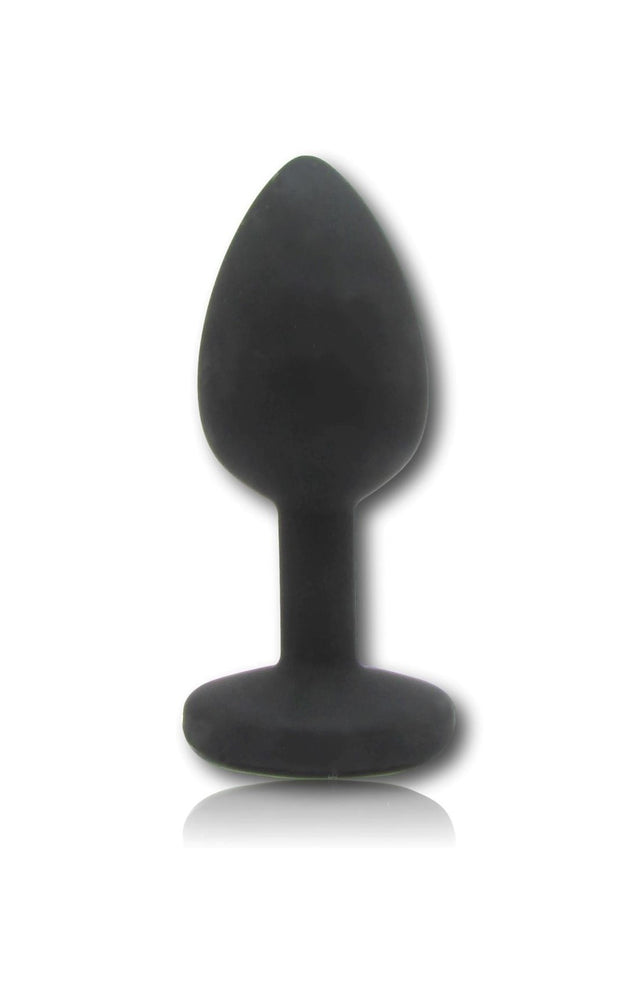 Plug piccolo Godo di + in silicone pietra chiara