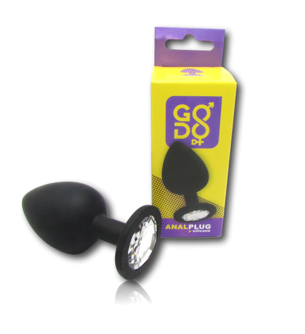 Plug grande Godo di + in silicone