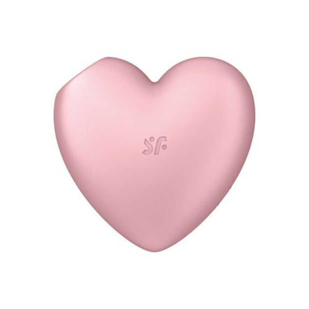 Stimolatore clitoride Stimolatore Cutie Heart Red