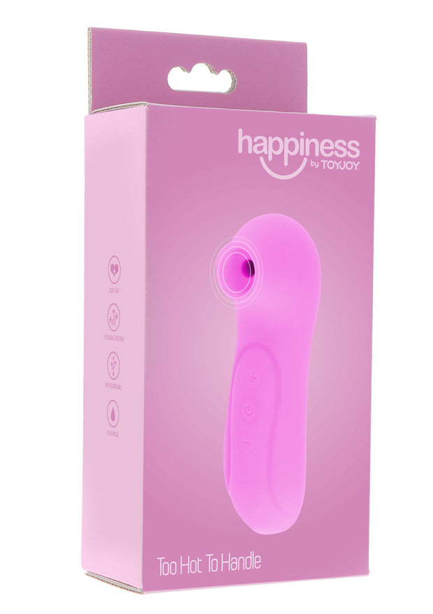 Vibratore stimolatore clitoride Too Hot To Handle Stimulator