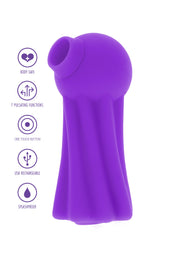 Vibratore succhia clitoride Dance The Night Away