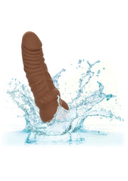 Vibratore curvo marrone Rechargeable Stud Curvy