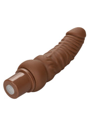 Vibratore curvo marrone Rechargeable Stud Curvy