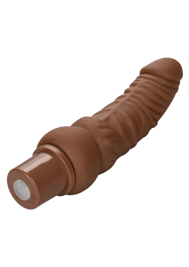 Vibratore curvo marrone Rechargeable Stud Curvy