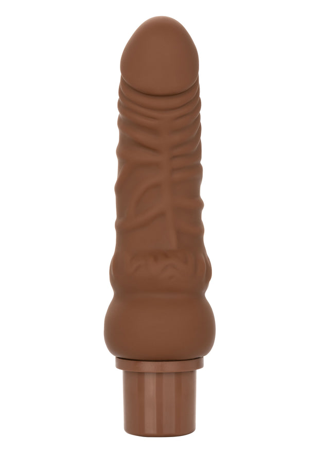 Vibratore curvo marrone Rechargeable Stud Curvy