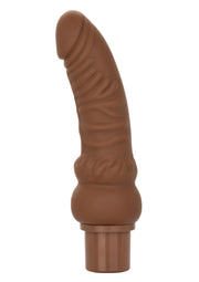 Vibratore curvo marrone Rechargeable Stud Curvy