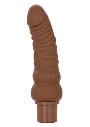 Vibratore curvo marrone Rechargeable Stud Curvy