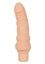 Vibratore curvo chiaro Rechargeable Stud Curvy