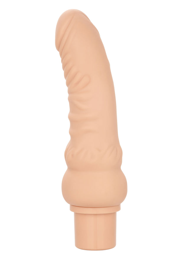 Vibratore curvo chiaro Rechargeable Stud Curvy