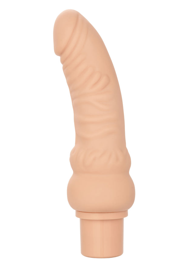 Vibratore curvo chiaro Rechargeable Stud Curvy