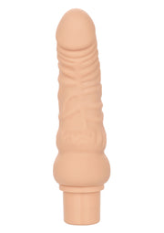 Vibratore curvo chiaro Rechargeable Stud Curvy